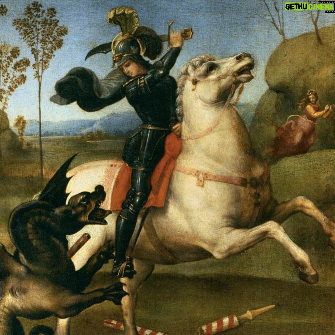 Adriana Lima Instagram - ✨Today is his day Saint George, April 23rd ! SALVE SALVE SÃO JORGE!✨ https://m.youtube.com/watch?v=MrUHOOpE-jo