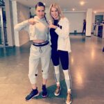 Adriana Lima Instagram - ✨With the strong inspirational best female soccer player @ahegerberg ✨