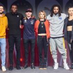 Adriana Lima Instagram - ✨Proud to stand next to these inspirational humans @pumaperformance headquarters @gianmarcotamberi ✨ @usainbolt ✨. @maxverstappen1 ✨ @caradelevingne ✨ @realcoleworld ✨ Nuremberg