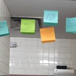 Adriana Lima Instagram - ✨I am glad to share this picture as a proof of how this world is ascending (positive changing). This was found inside of the girls bathroom in my kids school. In which under my eyes I see unity,kindness and an exemple of love and appreciation of each other! Bravo girls! So proud! With unity we will change the world! To all the ladies out there.... may everyday be woman’s day.... 💖✨ thanks beautiful Leylis for sharing the picture 💖✨