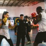 Adriana Lima Instagram - ⚡️⚡️Catching lightning bolts today from the one and ONLY @USAINBOLT coach @dino5thstgym 📸 @ysaperez