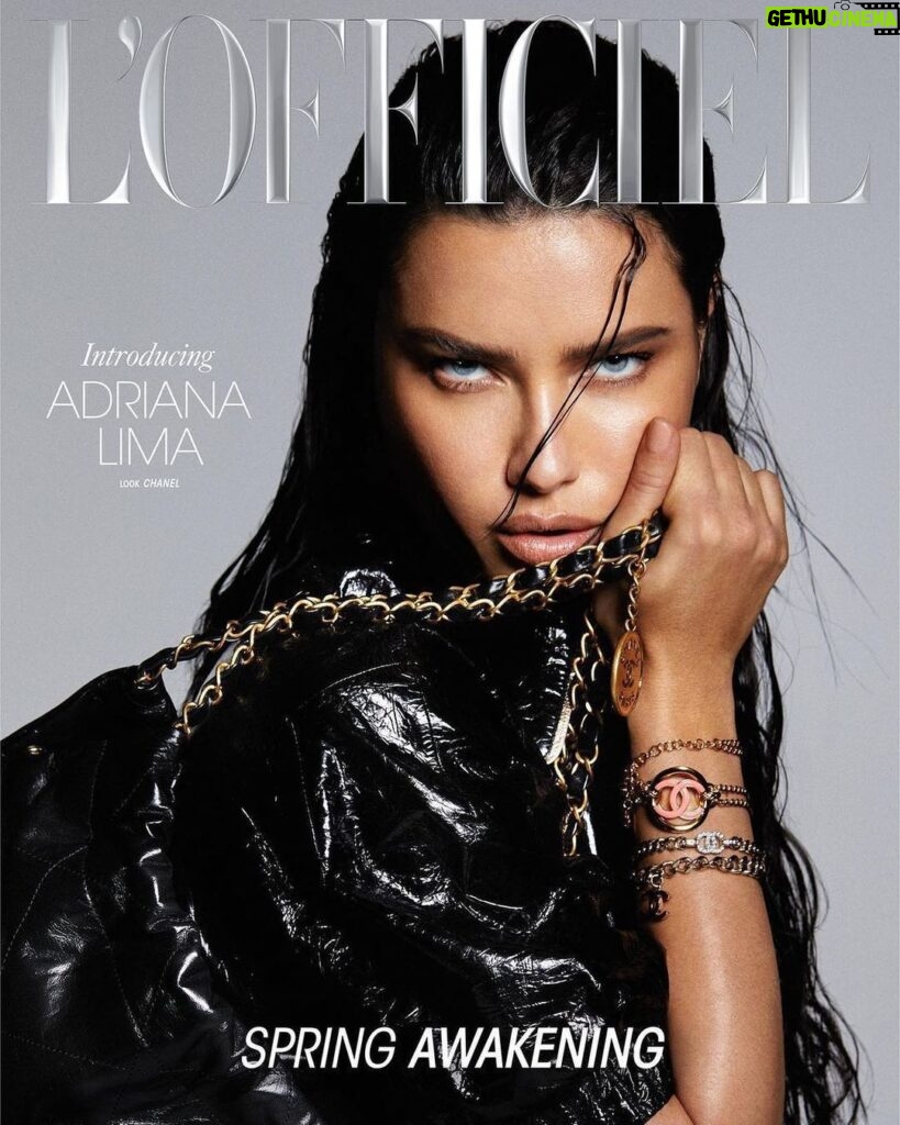 Adriana Lima Instagram - 🧿 @lofficielitalia @lofficielparis #SPRINGAWAKENING - This year, Adriana Lima - arguably one of the most successful models of all time - is celebrating 25 years in the industry. L’Officiel Italia N.42 Spring 2022 on newsstands starting from February 26th. Talent @adrianalima Text by @caroline_grosso Photography @marcuscooper Styling by @luca_falcioni_ Hair @andrewfitzsimons Makeup @adamburrell 🧿