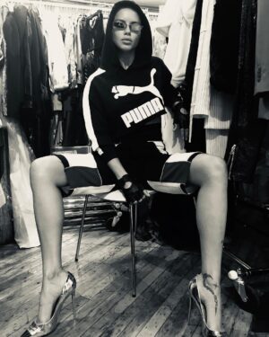Adriana Lima Instagram - 🖤 📷: @elizabethsulcer