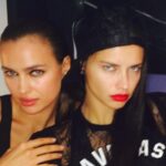 Adriana Lima Instagram - ✨#tbt The gang that time we where celebrating our birthday together in Paris @luigiandiango @patmcgrathreal @irinashayk ✨Love you guys ✨