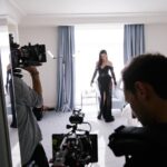 Adriana Lima Instagram - ✨Behind the scenes @Amfar ✨📸 @andrewdaystudio hair @daniellepriano makeup @naokoscintu style @erinwalshnyc 💋 @chopard ✨