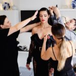 Adriana Lima Instagram - ✨Behind the scenes @Amfar ✨📸 @andrewdaystudio hair @daniellepriano makeup @naokoscintu style @erinwalshnyc 💋 @chopard ✨