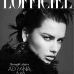 Adriana Lima Instagram - @lofficielusa #SPRINGAWAKENING - This year, Adriana Lima - arguably one of the most successful models of all time - is celebrating 25 years in the industry. L’Officiel Italia N.42 Spring 2022 on newsstands starting from February 26th. Talent @adrianalima Text by @caroline_grosso Photography @marcuscooper Styling by @luca_falcioni_ Hair @andrewfitzsimons Makeup @adamburrell 🧿