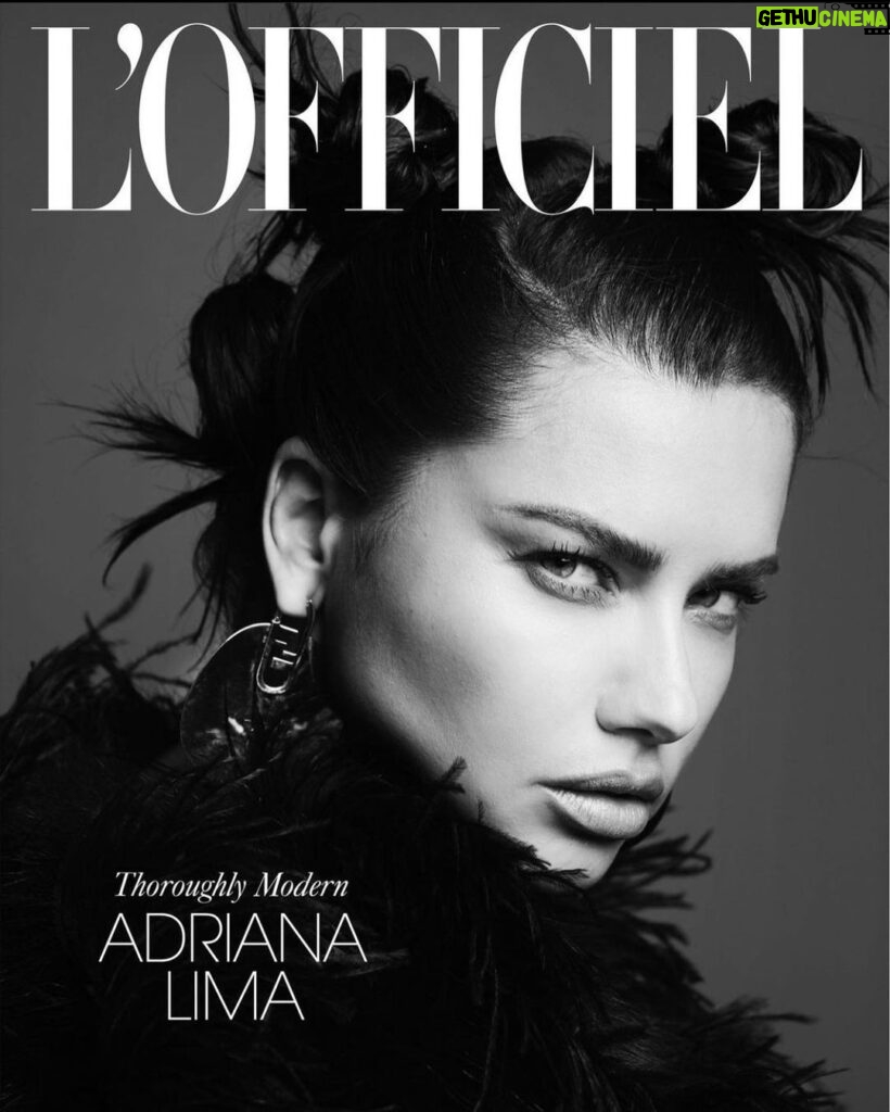 Adriana Lima Instagram - @lofficielusa #SPRINGAWAKENING - This year, Adriana Lima - arguably one of the most successful models of all time - is celebrating 25 years in the industry. L’Officiel Italia N.42 Spring 2022 on newsstands starting from February 26th. Talent @adrianalima Text by @caroline_grosso Photography @marcuscooper Styling by @luca_falcioni_ Hair @andrewfitzsimons Makeup @adamburrell 🧿