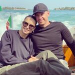 Adriana Lima Instagram - 💋🧿My forever twin soul mate, Happy Valentines Day 💋🧿 I LOVE YOU MORE THAN CHOCOLATE 🍫