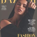 Adriana Lima Instagram - 💕 Giving you a taste of @harpersbazaargreece #cover Photographer: @josephdegbadjo Stylist: @mickaelcarpin Make Up: @makeupbykellymcclain Hair Stylist: @marcorsatelli Producers: @is_olgaly @lvictoriaj  Production agency: @uprisingproductions_  DOP: @porte20 Photographer assistant: @patricia.zhg Stylist assistant: #FernandoDamasco👅