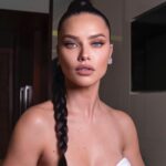 Adriana Lima Instagram - ✨ #TEAMLIMA GLAM for @missuniverse preliminares @sagidahary @naorappel ✨