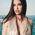 Adriana Lima Instagram - Loved so much Venice Film Festival that couldn’t resist sharing more pictures:…. @labiennale #BiennaleCinema2023 #Venezia80 Dress: @pinkoofficial Jewelry: @damianiofficial Make up: @charlottetilbury @stanislaomakeupartist Hair: @beautick_official @beppedeliaofficial @showponyhairextensions Photo: @pietroschiavetti_archive