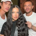 Adriana Lima Instagram - 💖Todays Glam Look for the launch of Heavenly Fragrance by @victoriassecret 💖 💄Makeup @patrickta 💇🏻‍♀️ Hair @dimitrishair Manhattan, New York