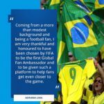 Adriana Lima Instagram - Introducing the first FIFA Global Fan Ambassador 🙌 In this role, @adrianalima will develop, promote and participate in several global initiatives involving fans from all over the world!