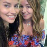 Adriana Lima Instagram - 👯‍♀️🎉 Happy birthday to the most thoughtful, caring, elegant , good hearted, smart, funny , beautiful human that I have the luck/blessing to call my best friend. I love you with all my heart 🎉👯‍♀️ @anaantic ♥ my heart ♥
