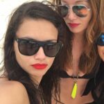 Adriana Lima Instagram - 👯‍♀️🎉 Happy birthday to the most thoughtful, caring, elegant , good hearted, smart, funny , beautiful human that I have the luck/blessing to call my best friend. I love you with all my heart 🎉👯‍♀️ @anaantic ♥ my heart ♥