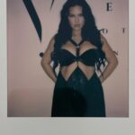Adriana Lima Instagram - 💫 Last night @Chopard #ChopardLovesCinema #CannesFilmFestival Jewelry: @chopard Dress: @roberto_cavalli Shoes: @larroude Hair: @marcorsatelli Make Up: @PatrickTa Styling: @erinwalsh photo @frederic.monceau