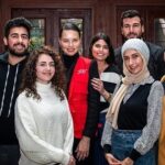 Adriana Lima Instagram - "Education is the right of every child for a brighter future. Today, I am with @EducationAboveAll_eaa to witness the effect of the 2020 Beirut explosion that destroyed schools and threatened the ability of over 85,000 students to access education. EAA and its partners have been helping students by rehabilitating schools and learning spaces, and providing more than 2000 scholarships to refugees and Lebanese students alike through support provided by @Qatar_Fund." @Educationaboveall_eaa, @UNESCO_Beirut, @AUB_Lebanon @Sparkorg Photo: @ammarparis Beirut, Lebanon