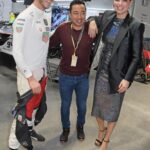 Adriana Lima Instagram - 🏎 Had a great time tonight on my first @fiaformulae. Can’t wait for a race in Brazil 🙌🏼. Met so many wonderful people @andre_lotterer @lucasdigrassi @wyclefjean 🏎🏎🏎. @fiaformulae  #DiriyahEprix #ABBFormulaE Make Up: @han.alajaji Hair: @fati.ha890 Styling: @philippeuter 💃🏻 Riyadh, Saudi Arabia