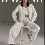 Adriana Lima Instagram - 💕 Giving you a taste of @harpersbazaargreece #cover Photographer: @josephdegbadjo Stylist: @mickaelcarpin Make Up: @makeupbykellymcclain Hair Stylist: @marcorsatelli Producers: @is_olgaly @lvictoriaj  Production agency: @uprisingproductions_  DOP: @porte20 Photographer assistant: @patricia.zhg Stylist assistant: #FernandoDamasco👅