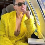 Adriana Lima Instagram - Sometimes you have to go beyond the clouds to achieve your goals! Thank you @Goodwill_private_aviation for making it possible for me to arrive in time for my commitments This was a necessary logistical work flight! Goodwill and I worked together with @StandForTrees to offset the carbon foot print done by this trip! Thank you @forbes_fr, @Goodtravel.paris, @standfortrees, @dogpound for working together and helping me make it in time