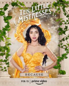 Adrianna So Instagram - Meet Adrianna So as Because. Beauty na out of this world, nabihag daw si Valentin. Nabihag because??? Kilalanin siya this February 15 on #TenLittleMistresses, only on Prime Video. Subscribe now and don’t miss the first-ever Filipino Amazon Original movie!
