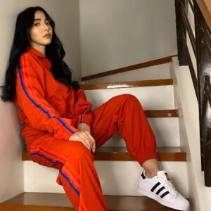 Adrianna So Instagram - Color it up with the newest apparel from @adidasoriginals and
colorways of #superstar
@adidasph #adidasph