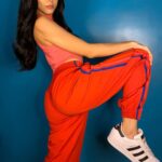 Adrianna So Instagram - Love the versatility of adicolor and superstars - you can mix and match it with different pieces of apparel! 🌈 Get yours now at #adidasph Viber store! #Superstar @adidasoriginals @adidasph