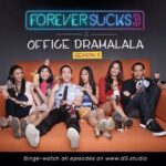 Adrianna So Instagram - Watch all episodes of #ForeverSucks3 & #officedramalala2 only on www.d5.studio 🖤