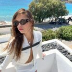 Afra Saraçoğlu Instagram - see u next time greece 😍
