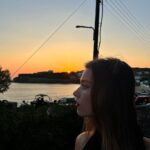 Afra Saraçoğlu Instagram - see u next time greece 😍
