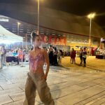Afra Saraçoğlu Instagram –  Madrid, Spain