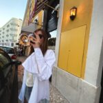 Afra Saraçoğlu Instagram –  Madrid, Spain
