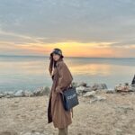 Afra Saraçoğlu Instagram – Kuzey Ege’m❤️ Akçay