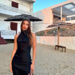 Afra Saraçoğlu Instagram - 🖤