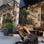 Afra Saraçoğlu Instagram - alandayız @dukkannistanbul w/ Aslan 🖤