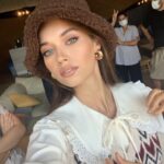 Afra Saraçoğlu Instagram - @koton backstage 🤎🤍