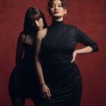 Afra Saraçoğlu Instagram - @hakangence #BirBardaBirGece @muhsinakgunofficial Styling: @oguzerel Makyaj: @alevkaya Saç: @mutluahmet.sinan elbise - @bybabgal trenckot - @mybestfriendstr