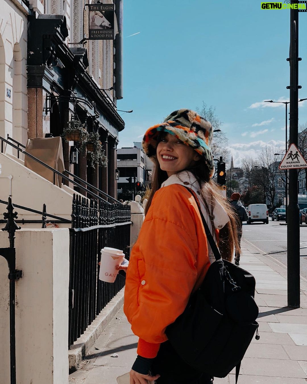 Afra Saraçoğlu Instagram - I miss being there already ❤️ London, Unιted Kingdom