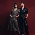 Afra Saraçoğlu Instagram - @hakangence #BirBardaBirGece @muhsinakgunofficial Styling: @oguzerel Makyaj: @alevkaya Saç: @mutluahmet.sinan elbise - @bybabgal trenckot - @mybestfriendstr