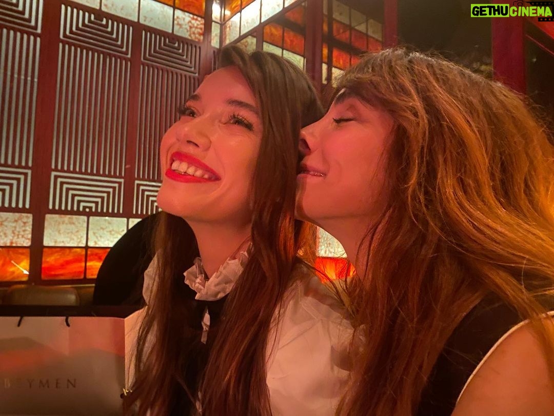 Afra Saraçoğlu Instagram - Cok özlemisim ❤️ @eclipsnf