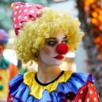 Afra Saraçoğlu Instagram – clown nose for sad girlz ☹️