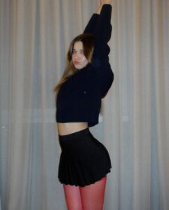 Afra Saraçoğlu Instagram -