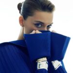 Afra Saraçoğlu Instagram - @harpersbazaarturkiye