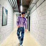 Agustín Bernasconi Instagram - Show time ⚡️⚡️ Styling by: @martinceballoswear Movistar Arena Argentina