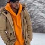 Agustín Bernasconi Instagram - Saca la foto que me cago de fríoo !!! ⛄️🤣❄️