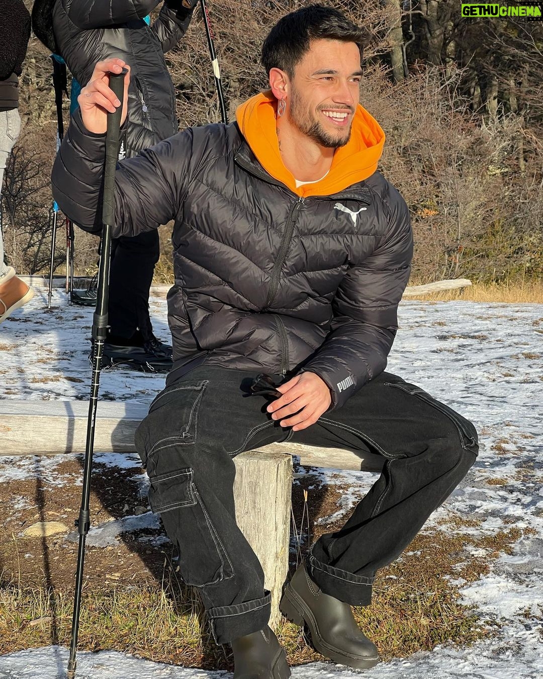 Agustín Bernasconi Instagram - Hola Ushuaia ⛄️❄️ @pumaargentina