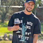 Agustín Bernasconi Instagram – Recibiendo los 27 como se debe🎉🎉🎉 Feliz y agradecido a la vida por el presente hermoso que estoy viviendo! gracias a todos por los mensajes de cariño. 🙏🏽🩶