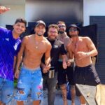 Agustín Bernasconi Instagram - Asadito pre partido con la banda!!! VAMOS SELECCIONNN 🇦🇷🇦🇷🇦🇷🙏🏽🙏🏽🙏🏽