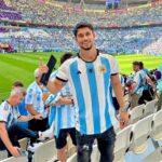 Agustín Bernasconi Instagram - Ahora más que nunca!!! Yo te amo en las buenas y en las no tan buenas un poco más !! VAMOS SELECCIÓN 🇦🇷🙏🏽❤️